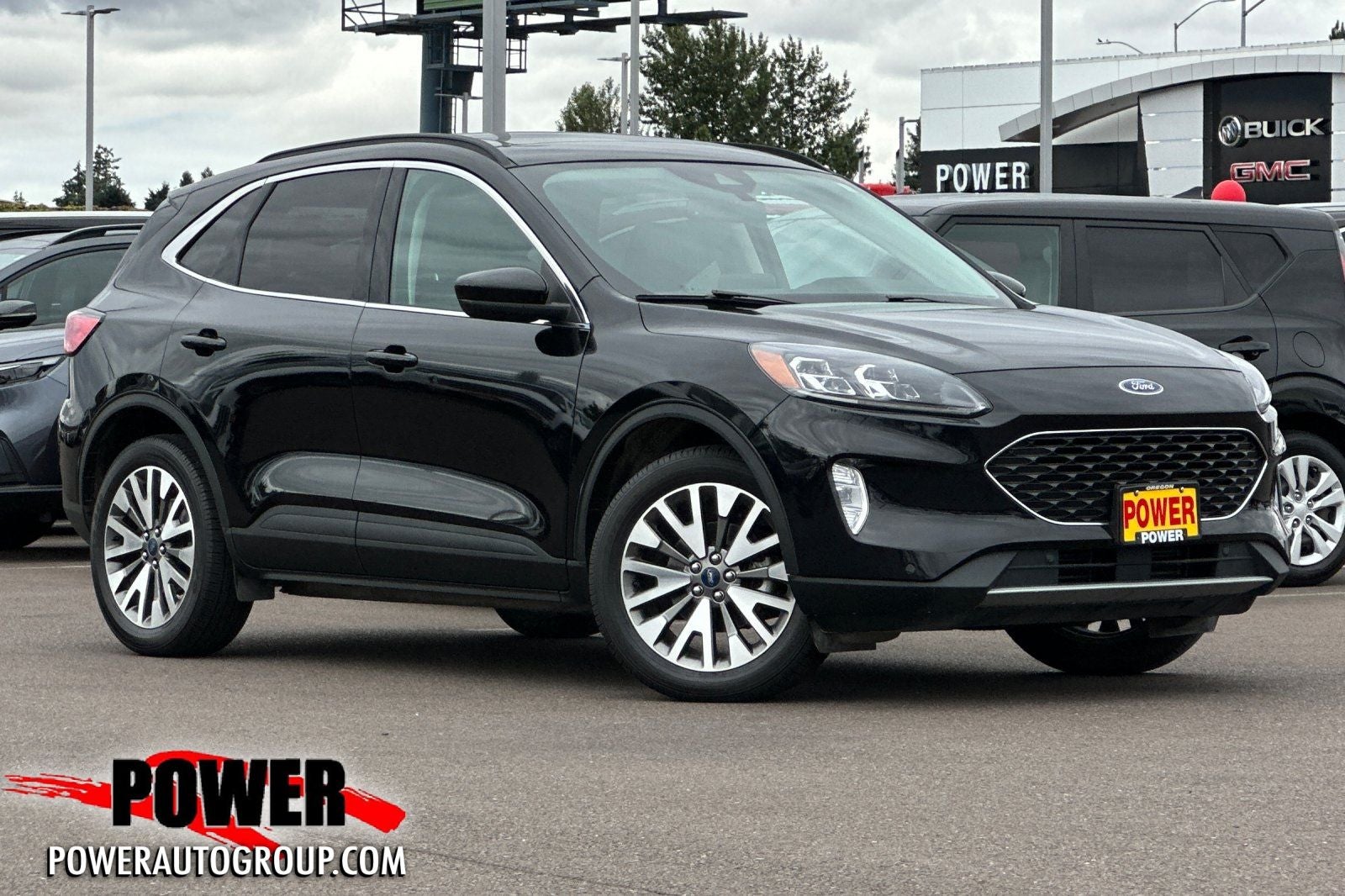 2022 Ford Escape Titanium