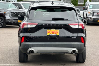 2022 Ford Escape Titanium