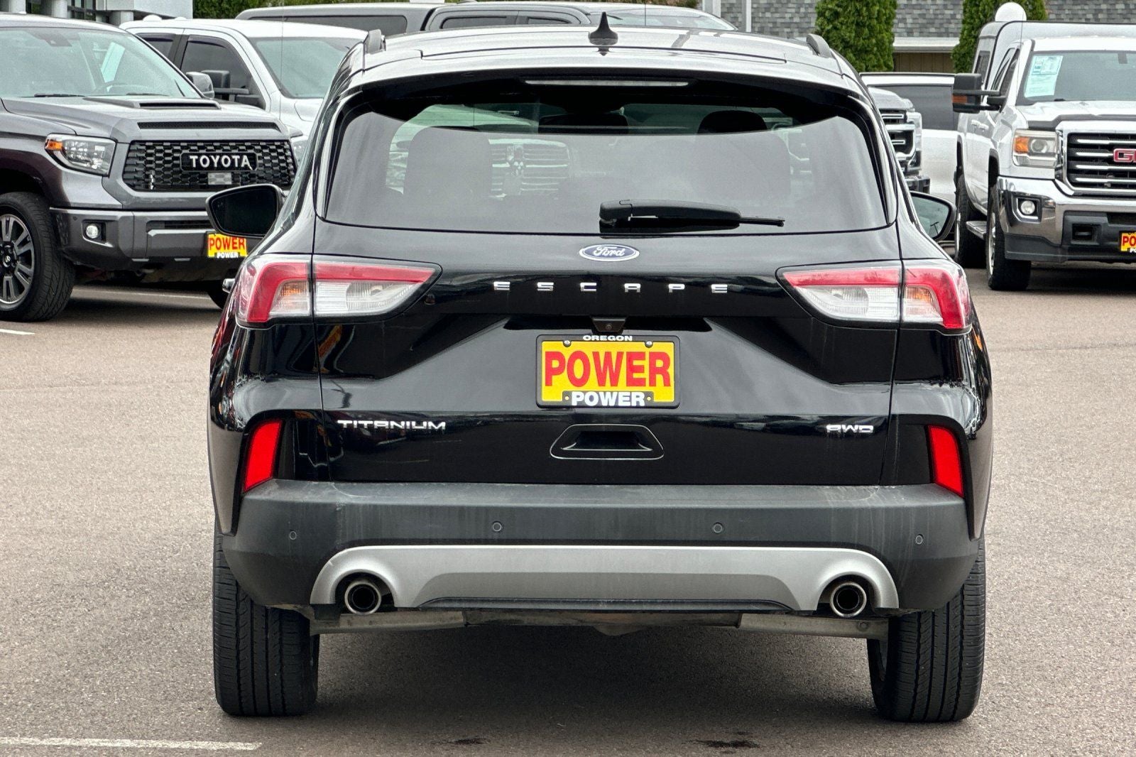 2022 Ford Escape Titanium