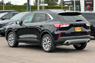 2022 Ford Escape Titanium