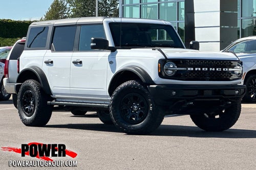 2022 Ford Bronco Wildtrak