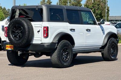 2022 Ford Bronco Wildtrak
