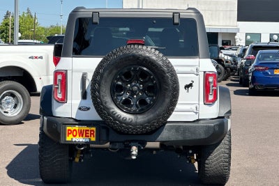 2022 Ford Bronco Wildtrak