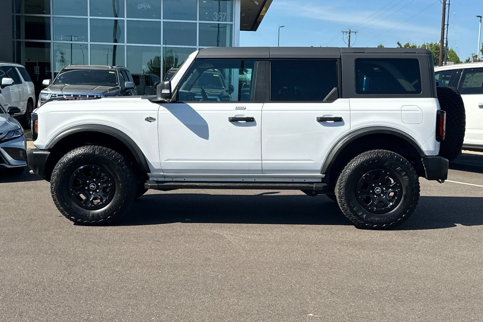 2022 Ford Bronco Wildtrak