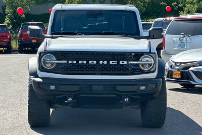 2022 Ford Bronco Wildtrak
