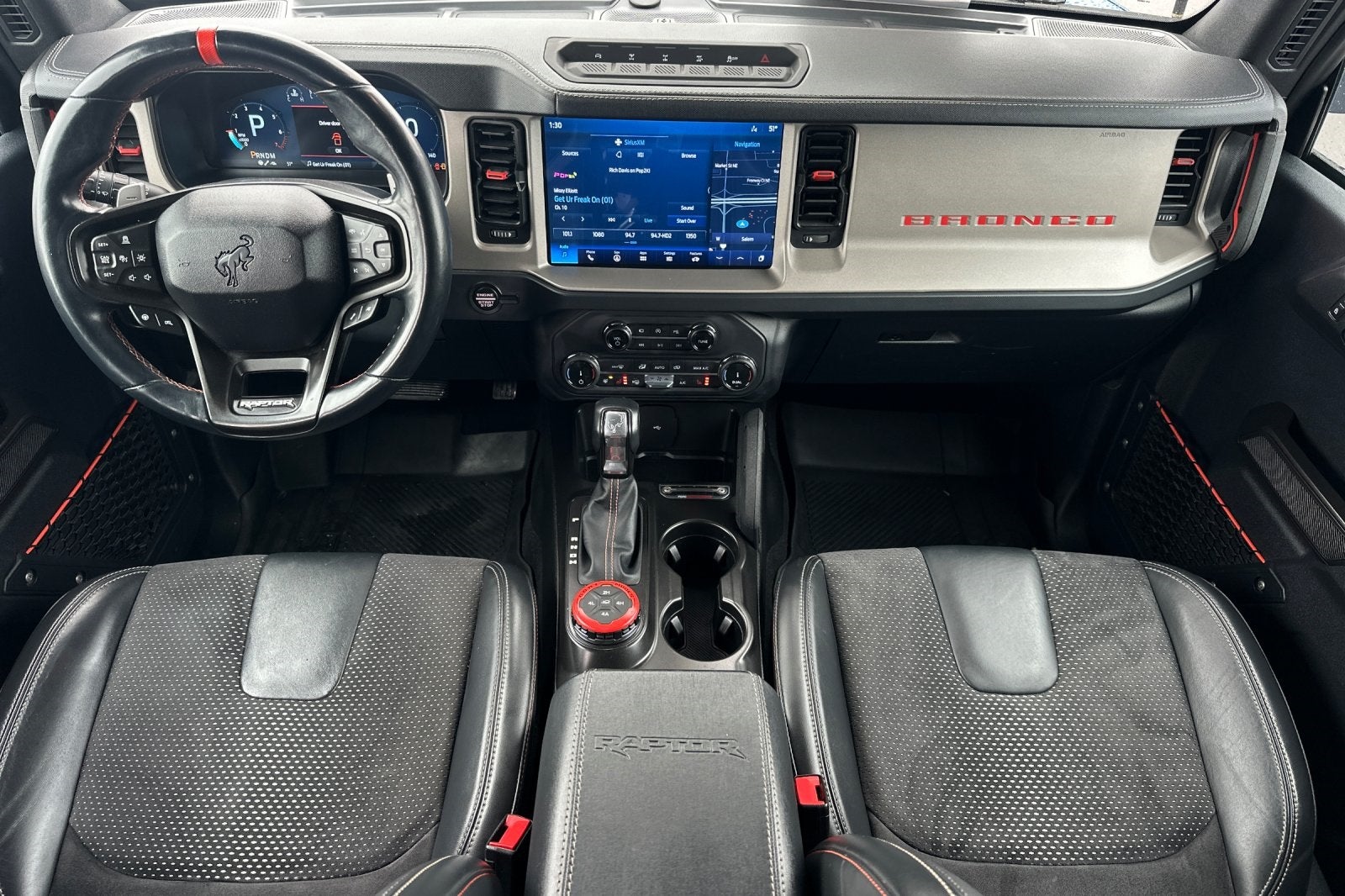 2022 Ford Bronco Raptor