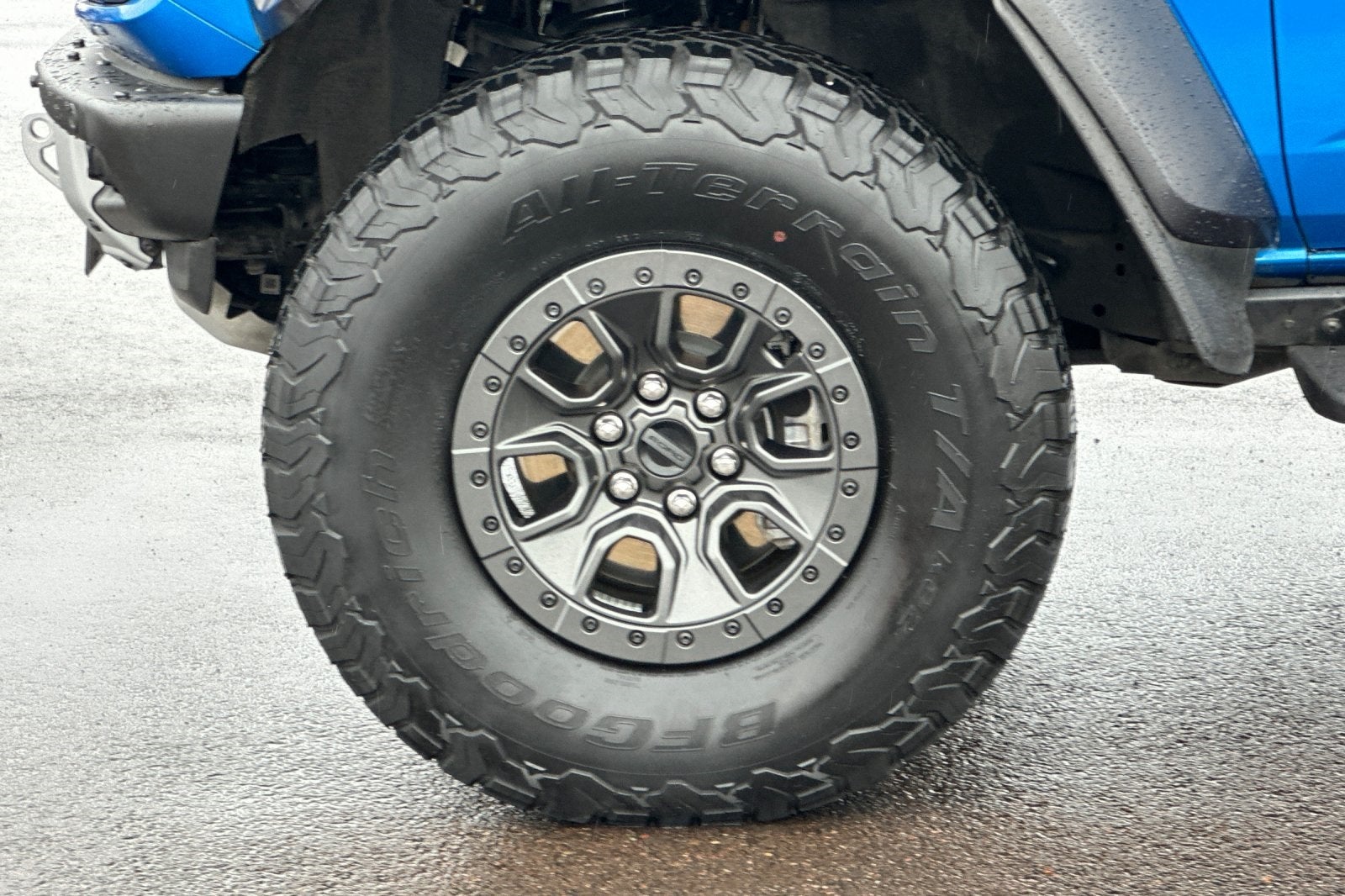 2022 Ford Bronco Raptor