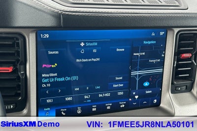 2022 Ford Bronco Raptor