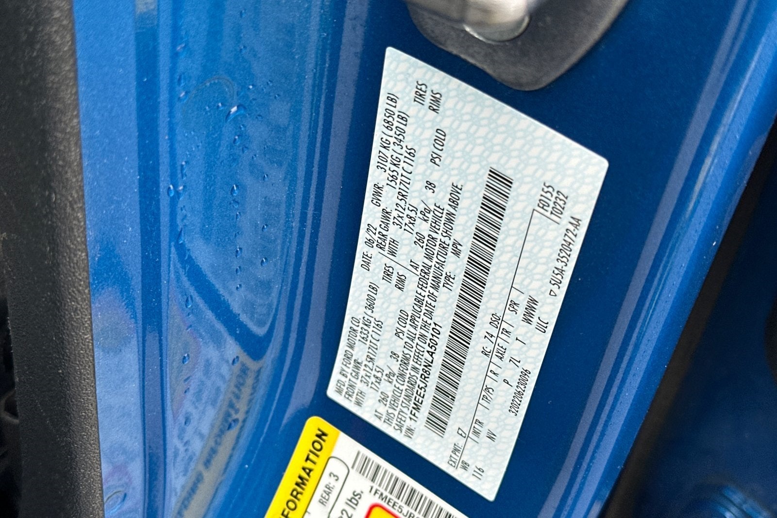 2022 Ford Bronco Raptor