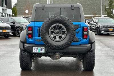 2022 Ford Bronco Raptor