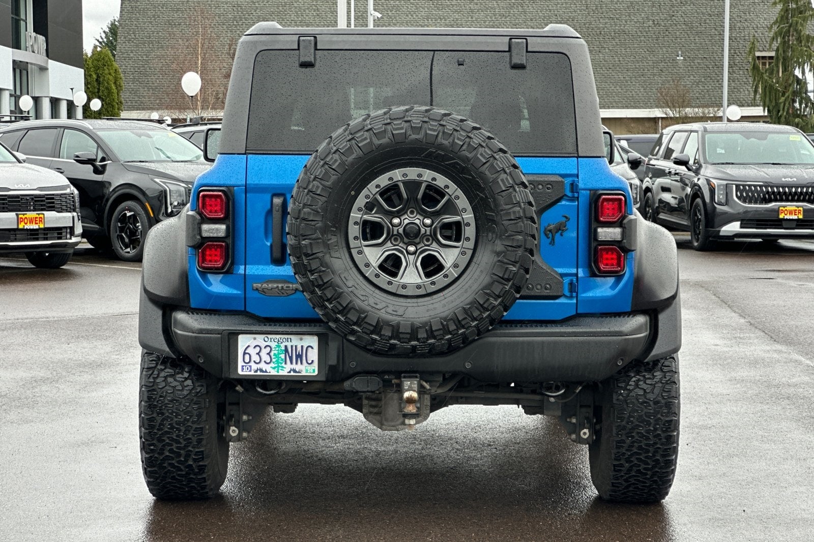 2022 Ford Bronco Raptor