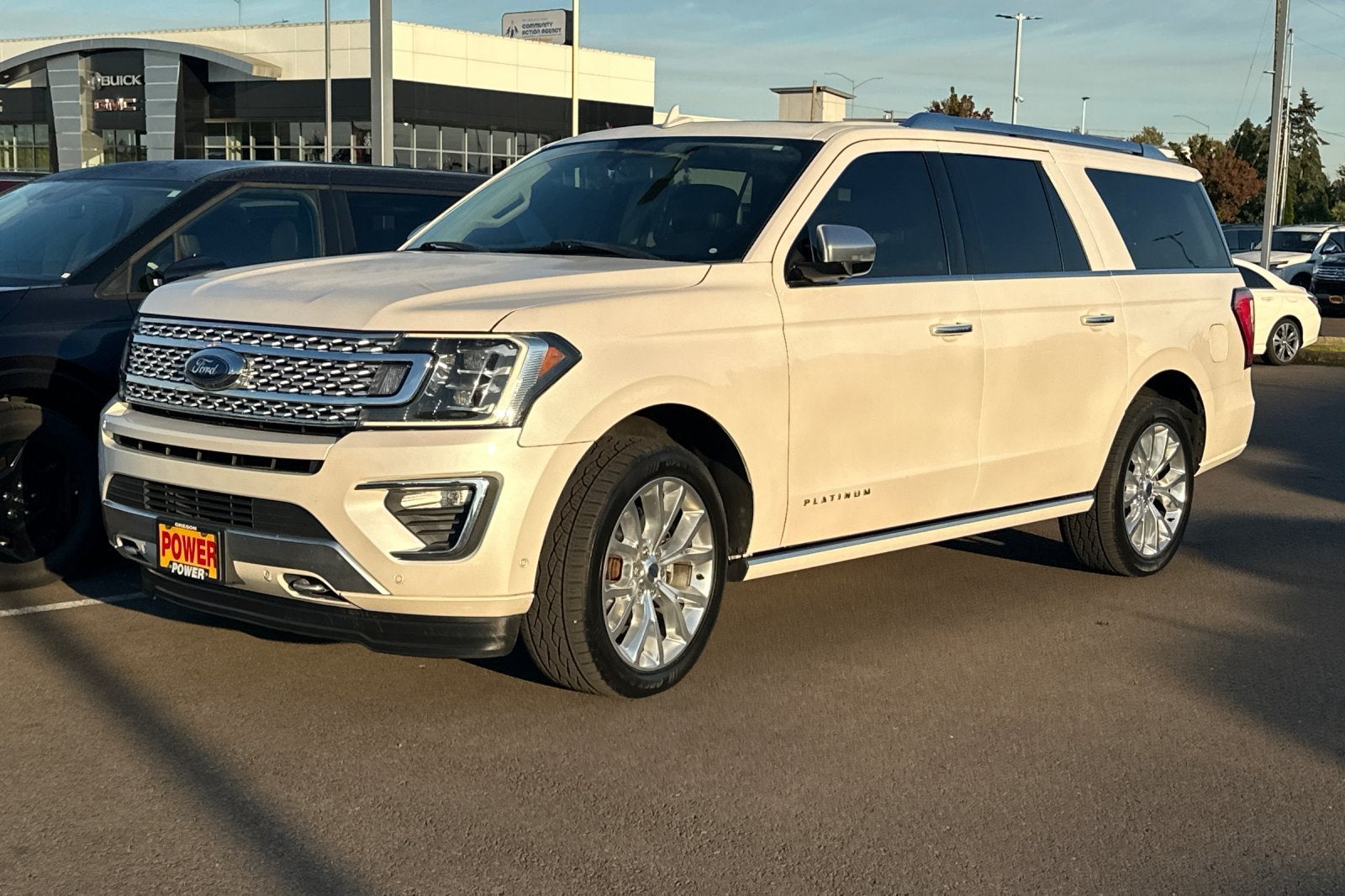 2018 Ford Expedition Max Platinum