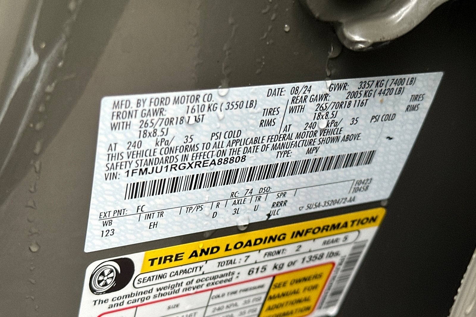 2024 Ford Expedition Timberline