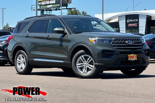 2022 Ford Explorer XLT