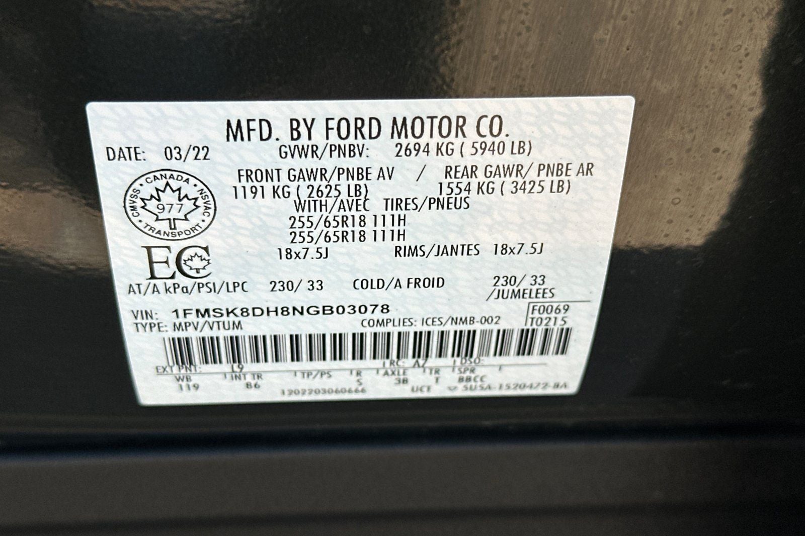 2022 Ford Explorer XLT