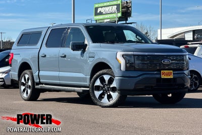 2023 Ford F-150 Lightning Platinum