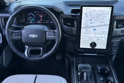 2023 Ford F-150 Lightning Platinum