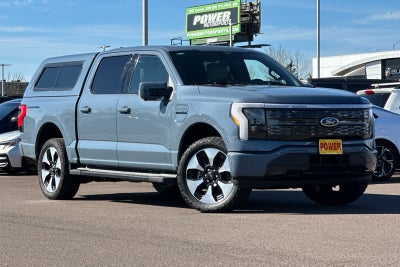 2023 Ford F-150 Lightning Platinum