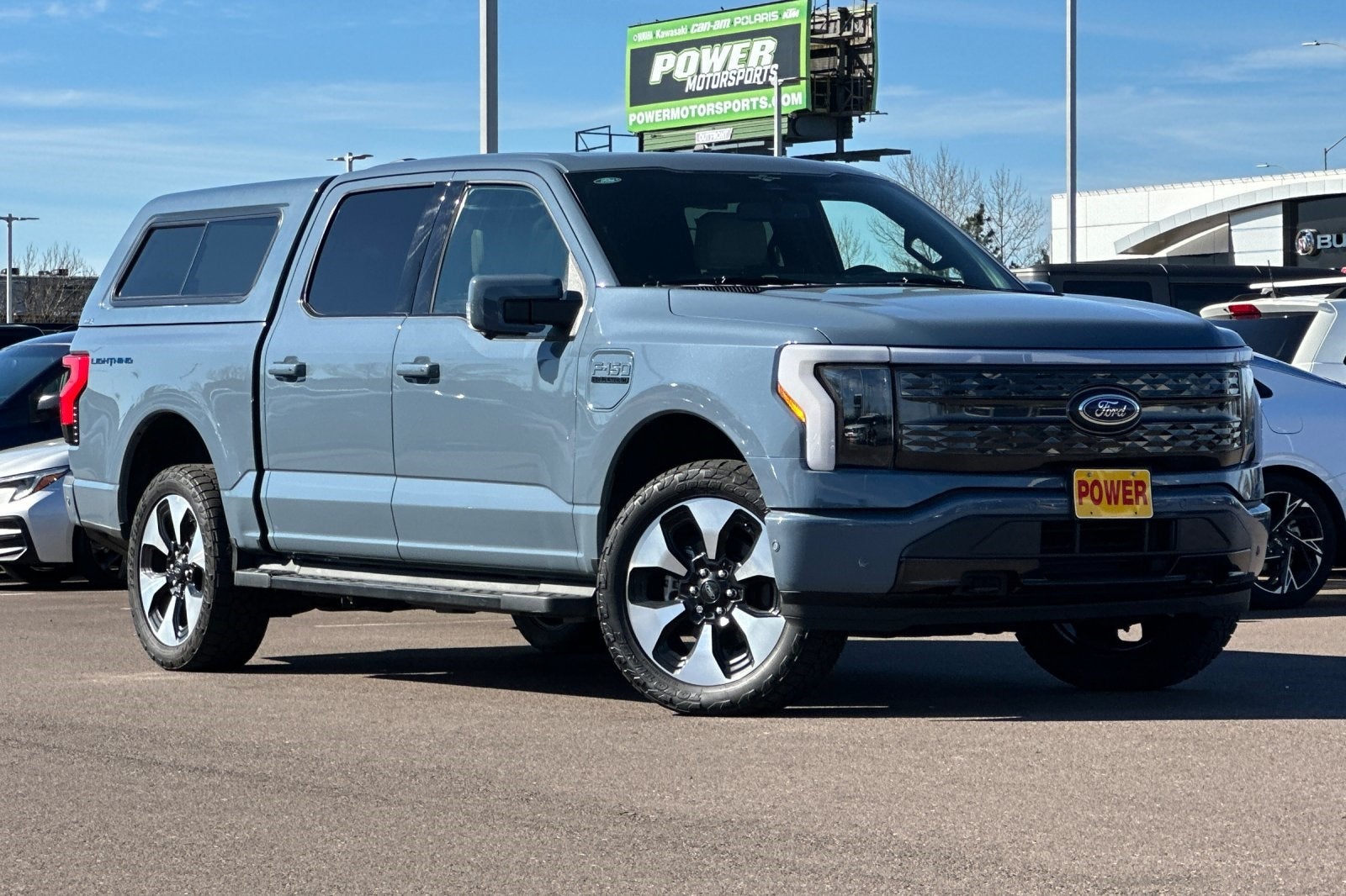 2023 Ford F-150 Lightning Platinum
