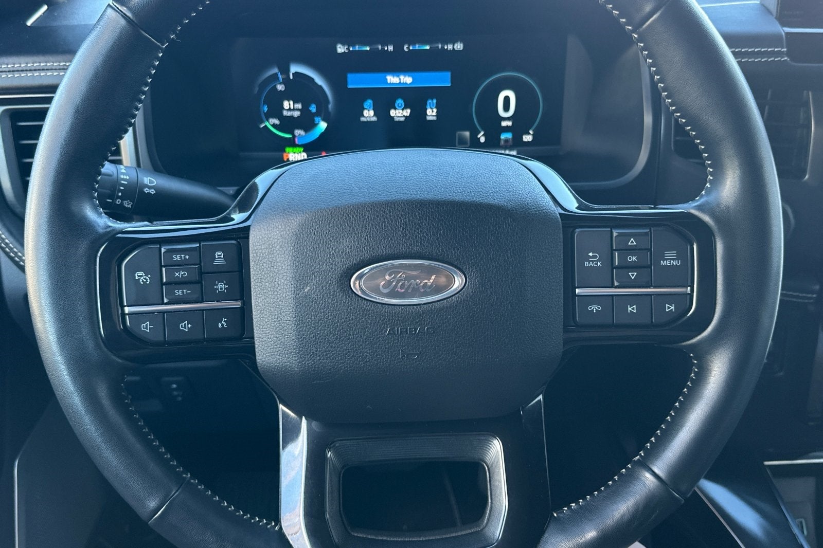 2023 Ford F-150 Lightning Platinum