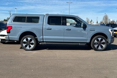 2023 Ford F-150 Lightning Platinum