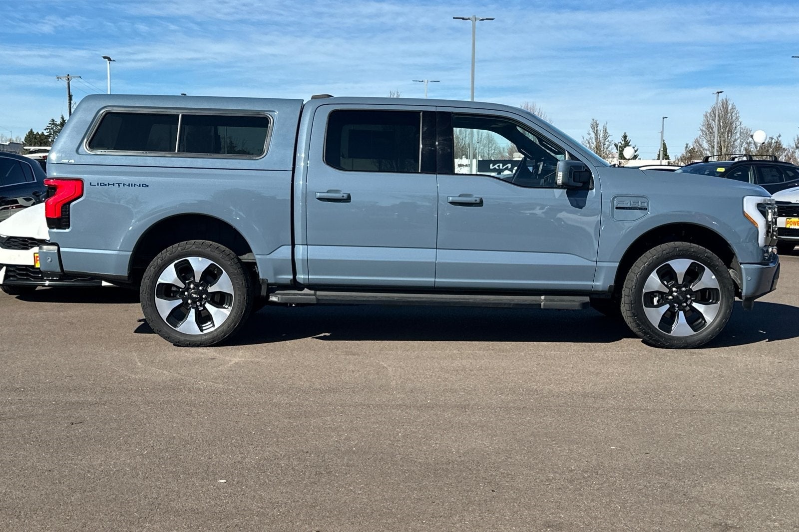 2023 Ford F-150 Lightning Platinum