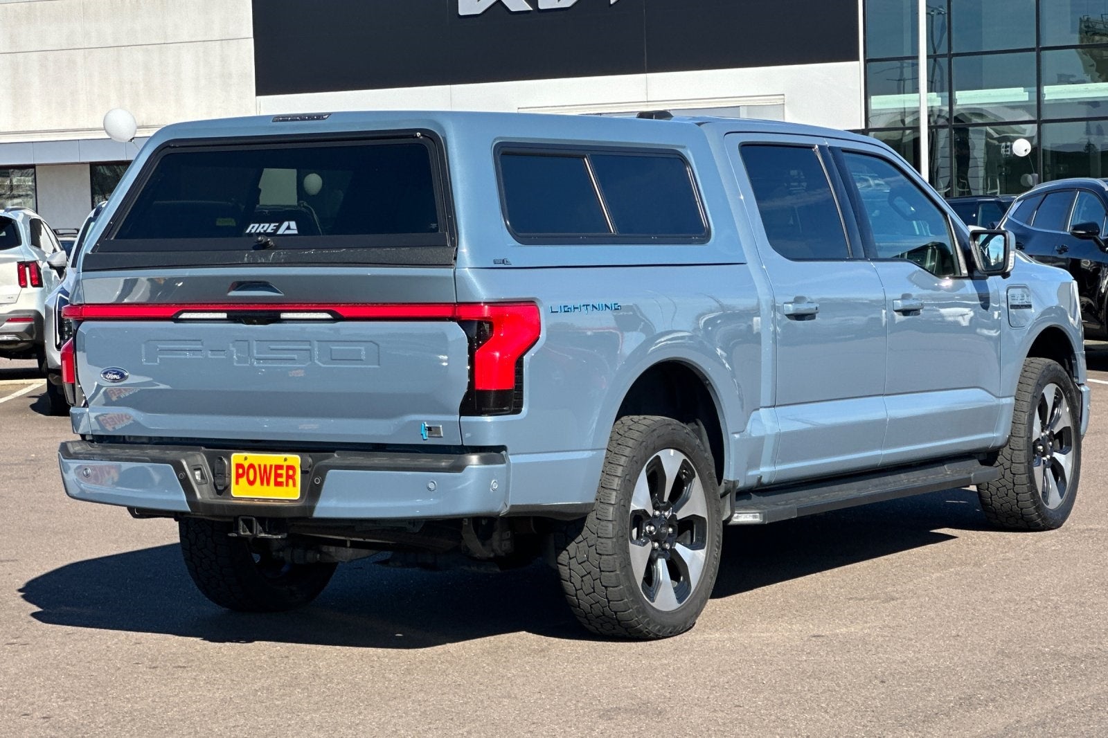 2023 Ford F-150 Lightning Platinum