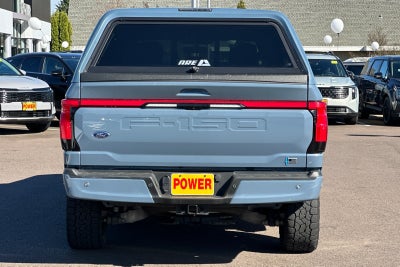 2023 Ford F-150 Lightning Platinum