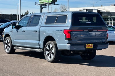 2023 Ford F-150 Lightning Platinum