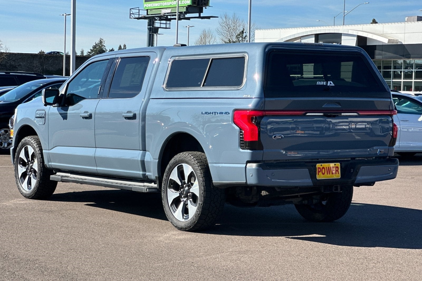 2023 Ford F-150 Lightning Platinum