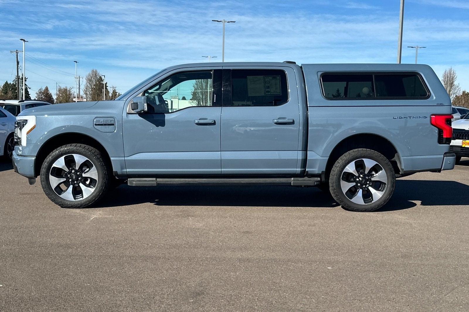 2023 Ford F-150 Lightning Platinum