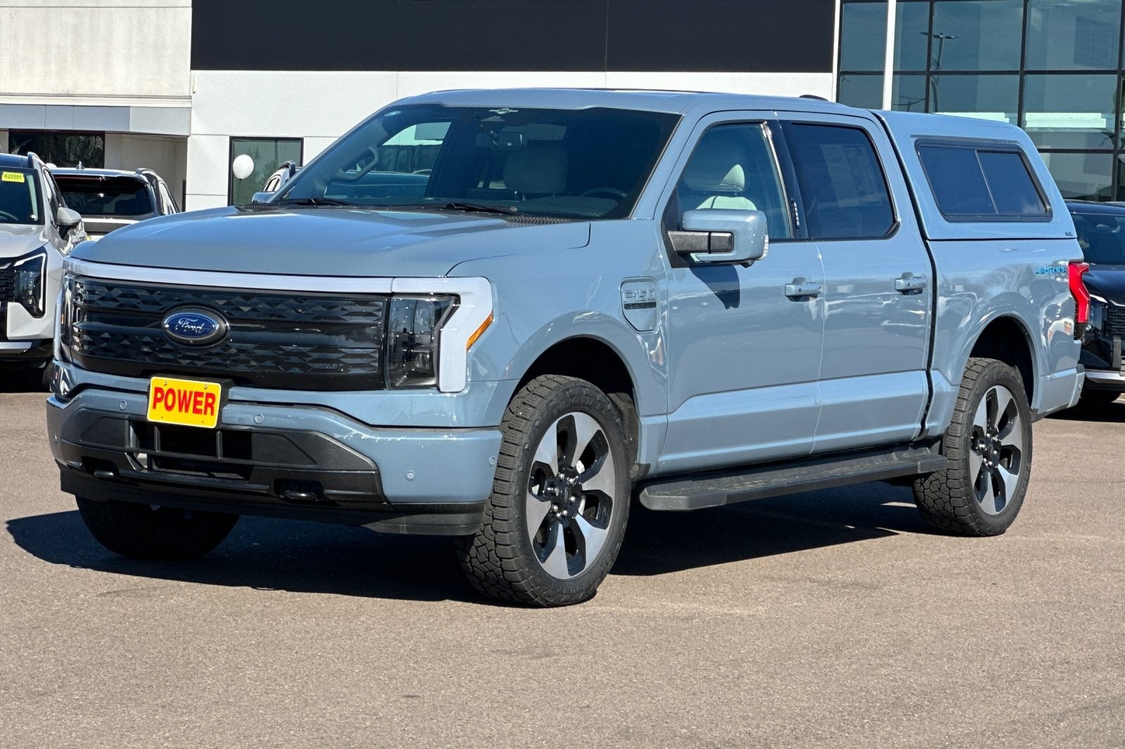 2023 Ford F-150 Lightning Platinum
