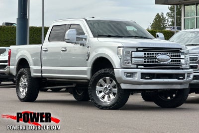 2018 Ford F-250SD Platinum