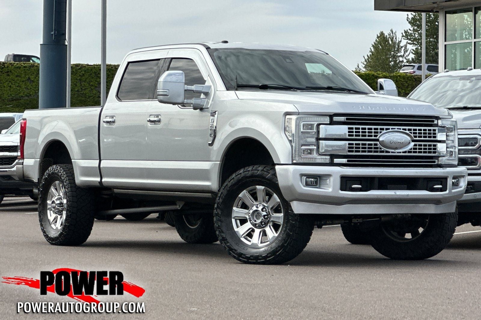 2018 Ford F-250SD Platinum