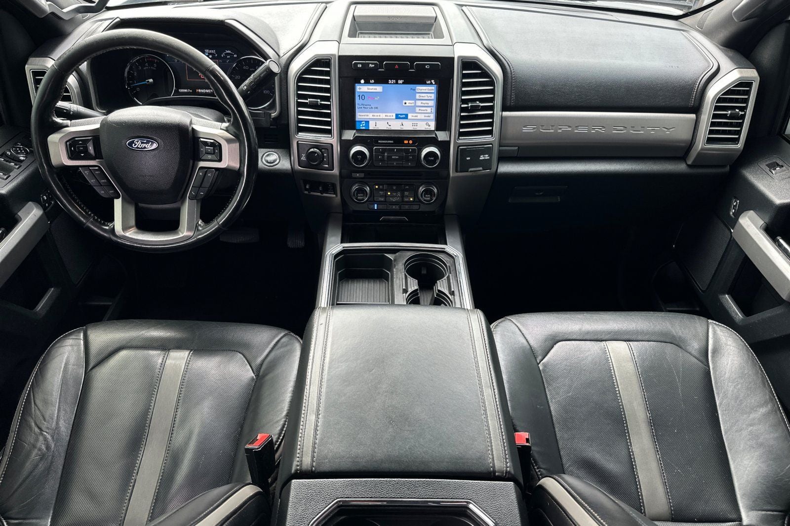 2018 Ford F-250SD Platinum