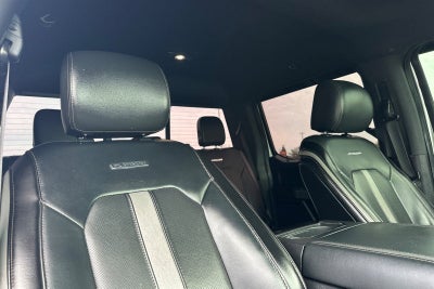 2018 Ford F-250SD Platinum