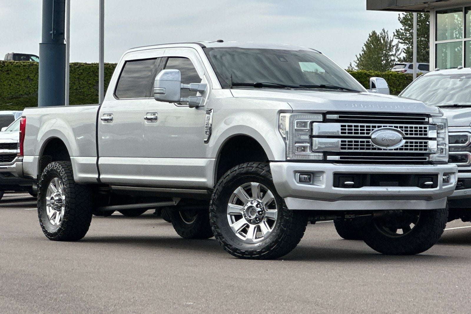 2018 Ford F-250SD Platinum