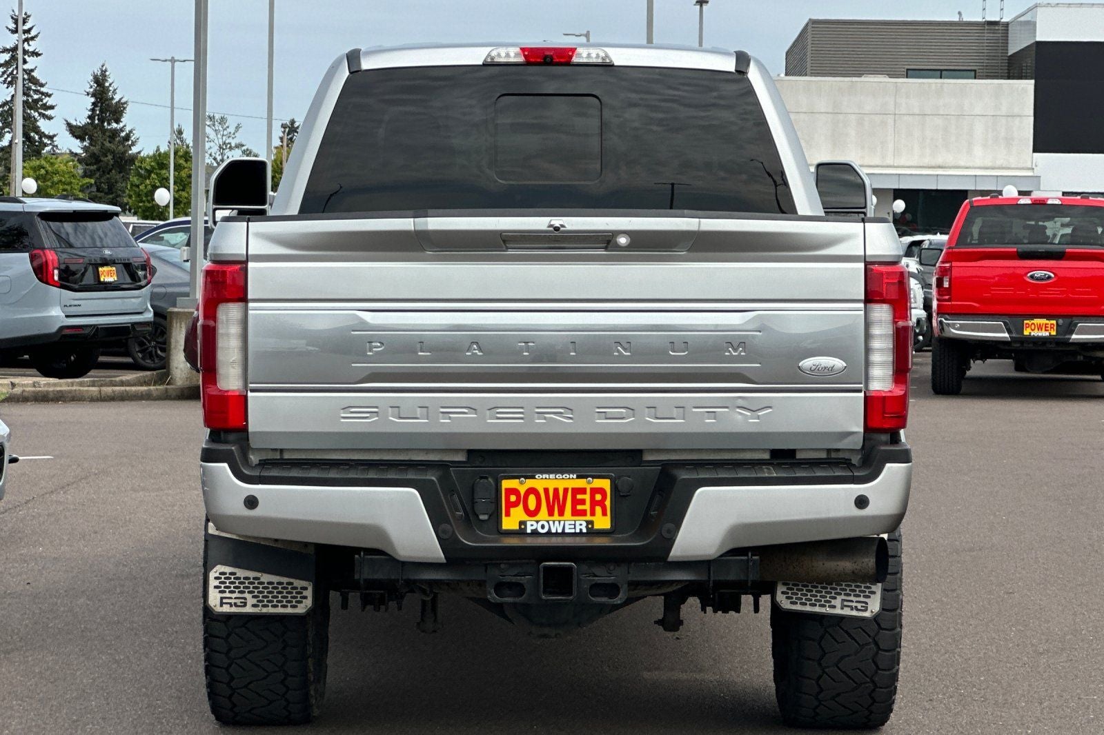 2018 Ford F-250SD Platinum