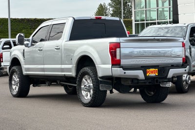 2018 Ford F-250SD Platinum