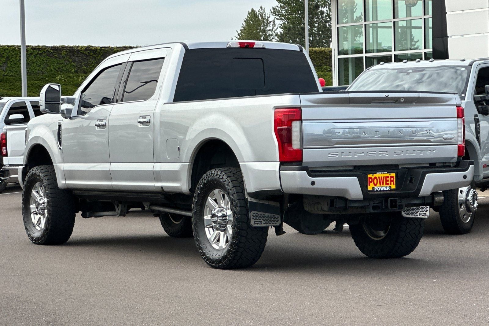 2018 Ford F-250SD Platinum