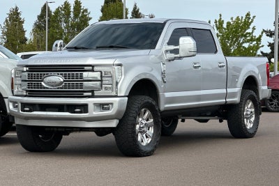 2018 Ford F-250SD Platinum