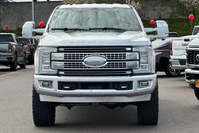 2018 Ford F-250SD Platinum