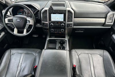 2017 Ford F-250SD Platinum