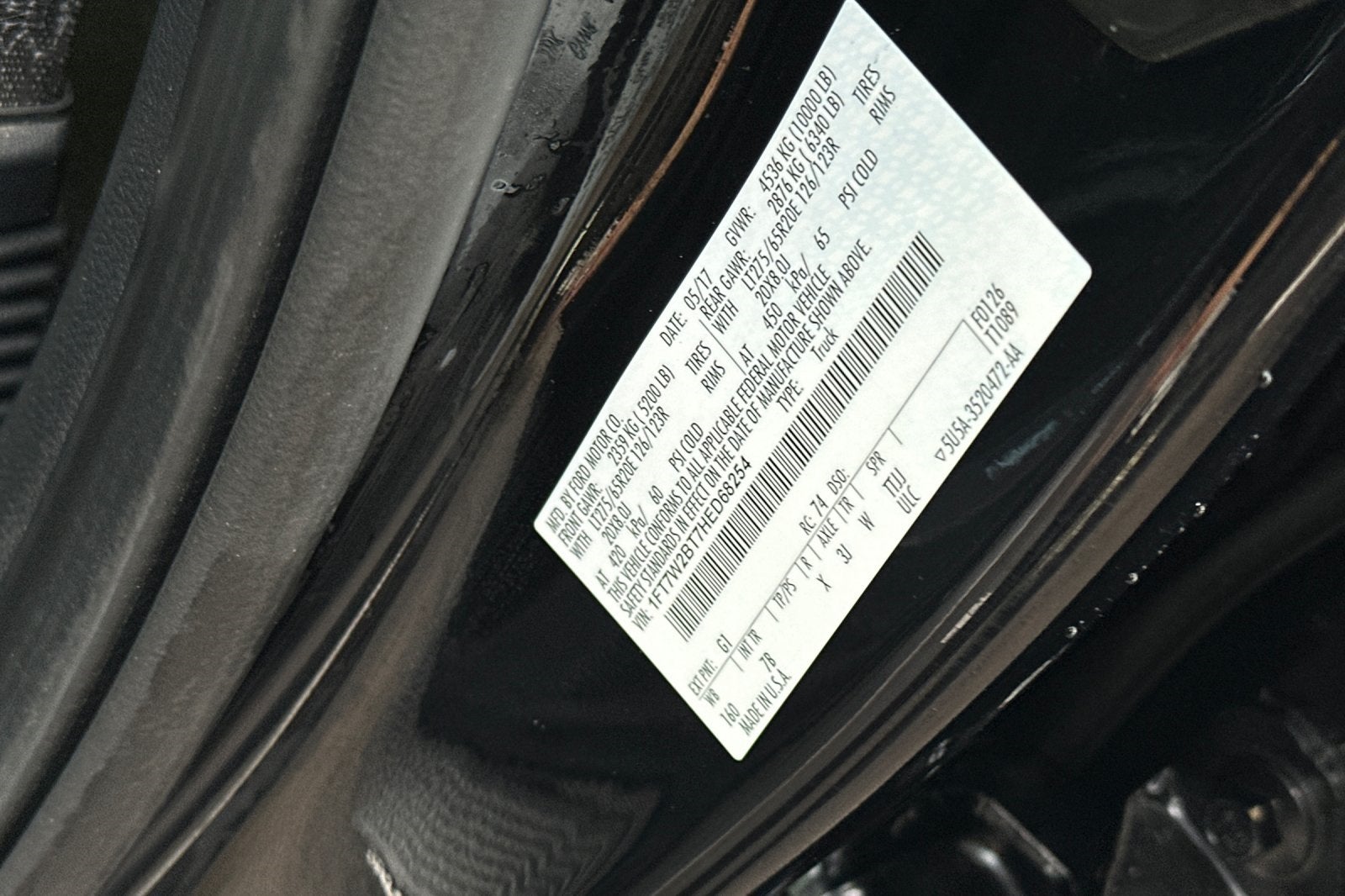 2017 Ford F-250SD Platinum