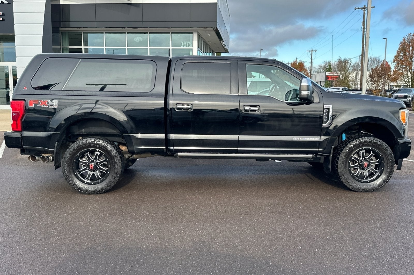 2017 Ford F-250SD Platinum