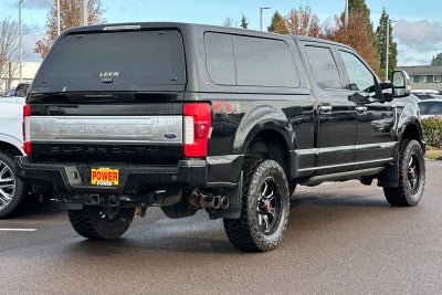 2017 Ford F-250SD Platinum