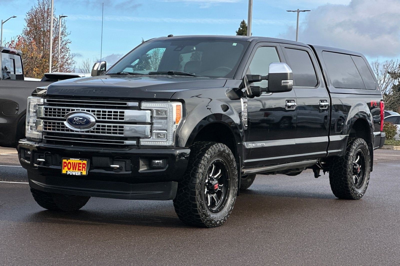 2017 Ford F-250SD Platinum