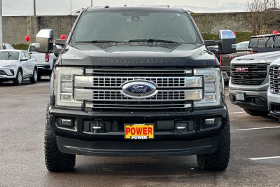 2017 Ford F-250SD Platinum