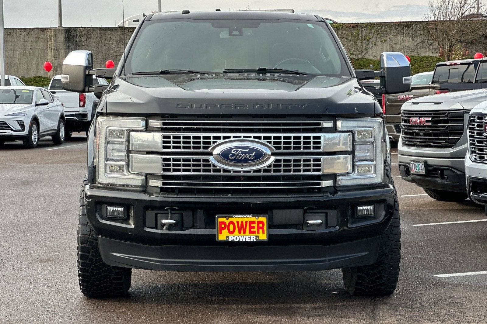 2017 Ford F-250SD Platinum