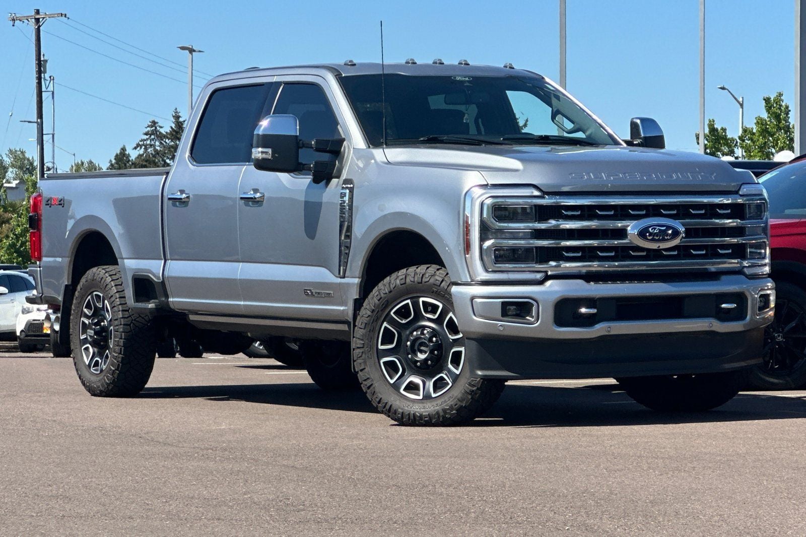 2024 Ford F-250SD Platinum
